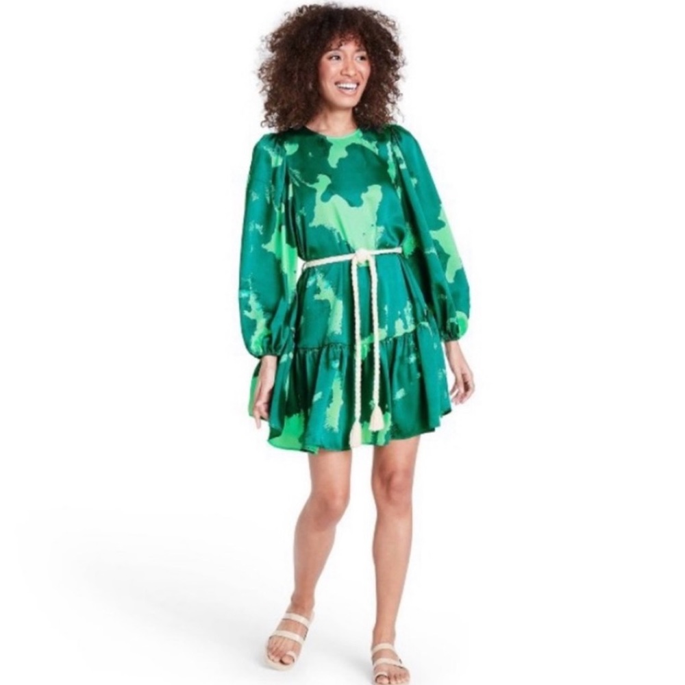 Alexis for Target Green Dress